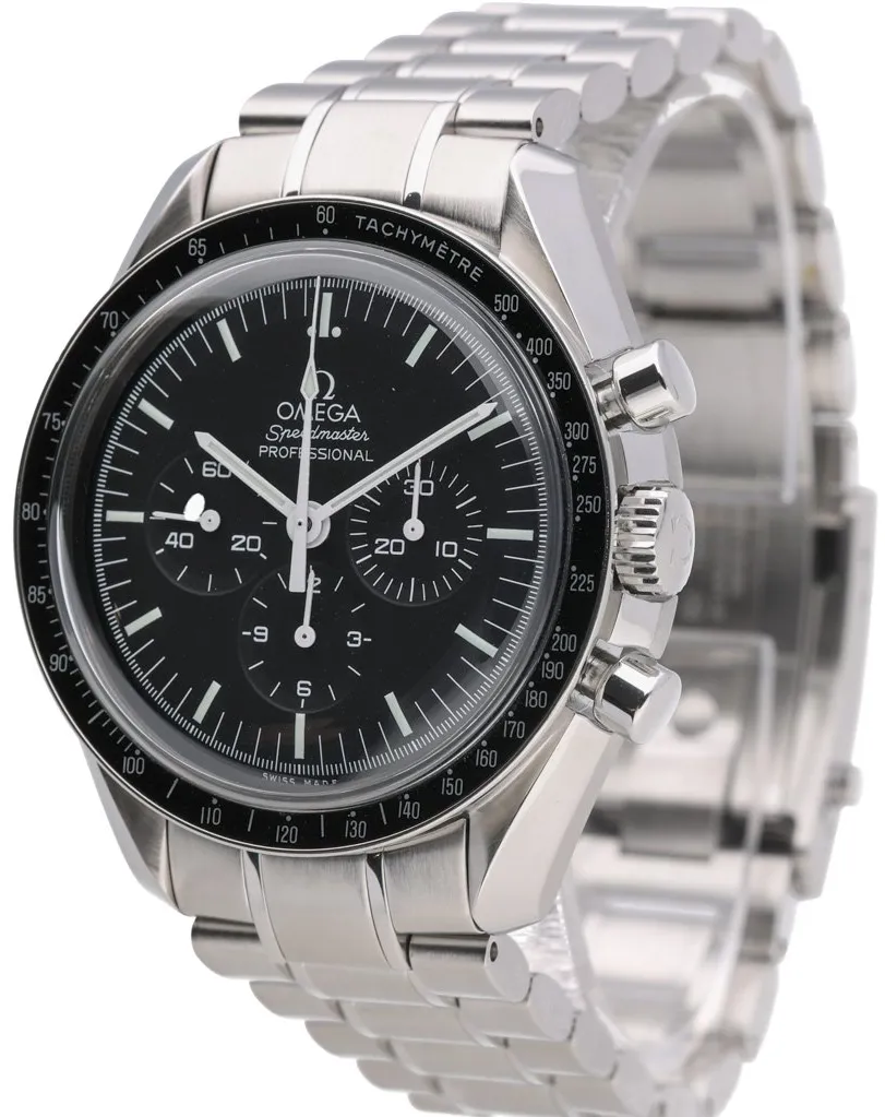 Omega Speedmaster Moon watch 3570.50.00 42mm Stainless steel Black 3