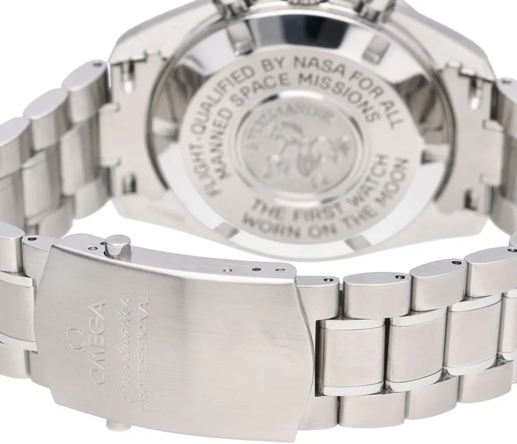 Omega Speedmaster Moon watch 3570.50.00 42mm Stainless steel Black 10