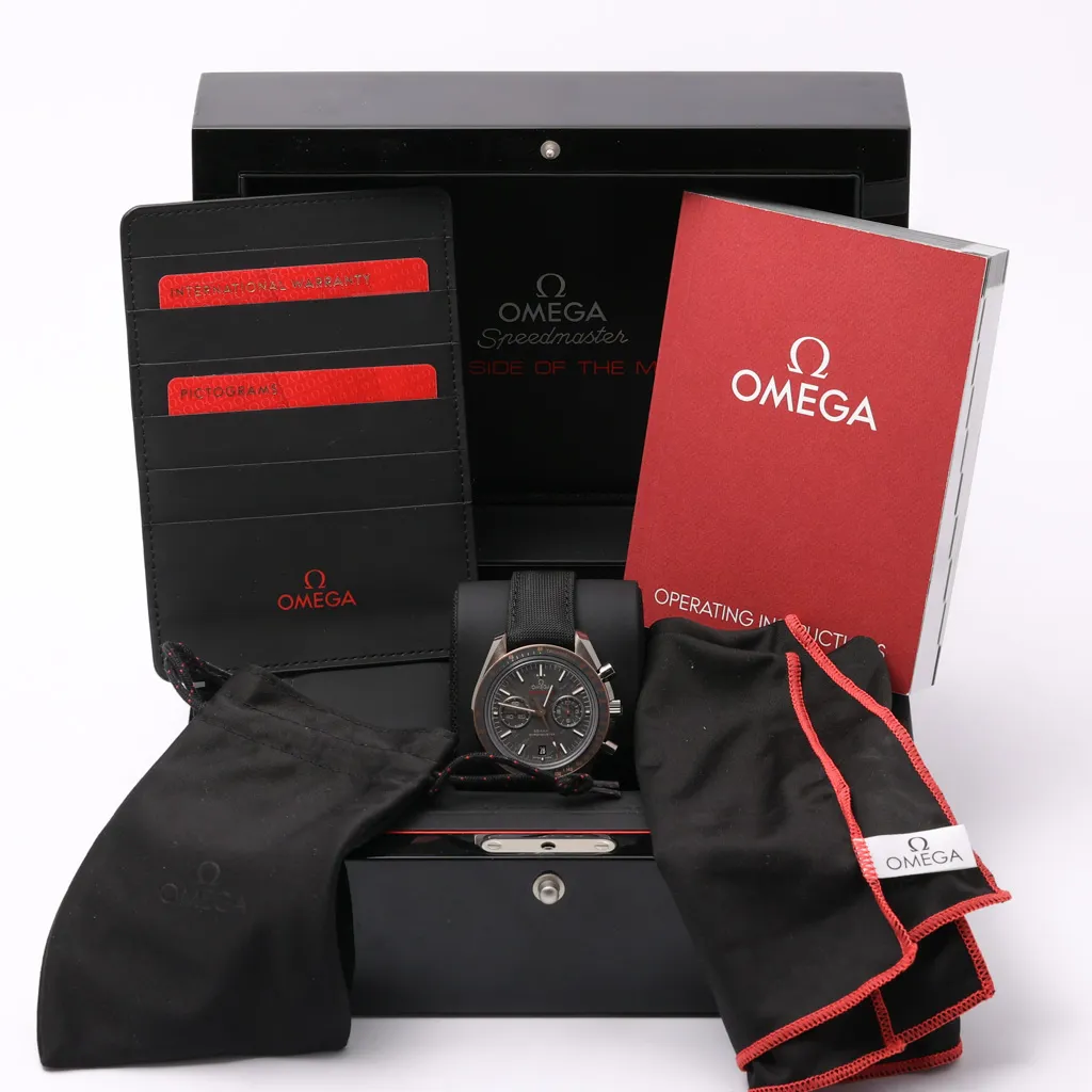 Omega Speedmaster Professional Moonwatch 311.63.44.51.99.001 44mm Ceramic Meteorite 9