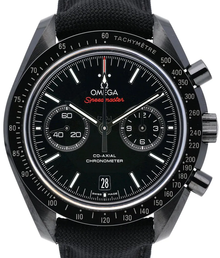 Omega Speedmaster Professional Moonwatch 311.92.44.51.01.003 44mm Ceramic Black