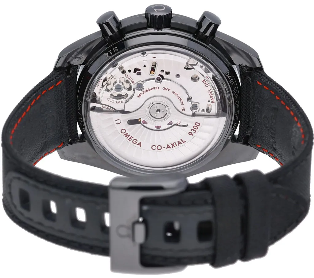 Omega Speedmaster Professional Moonwatch 311.92.44.51.01.003 44mm Ceramic Black 5