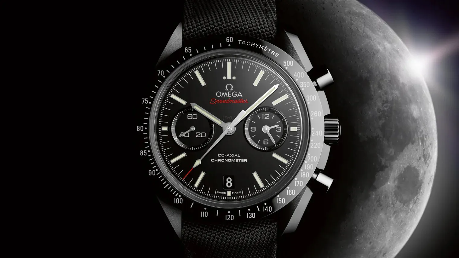 Omega Speedmaster Professional Moonwatch 311.92.44.51.01.003 44mm Ceramic Black 1