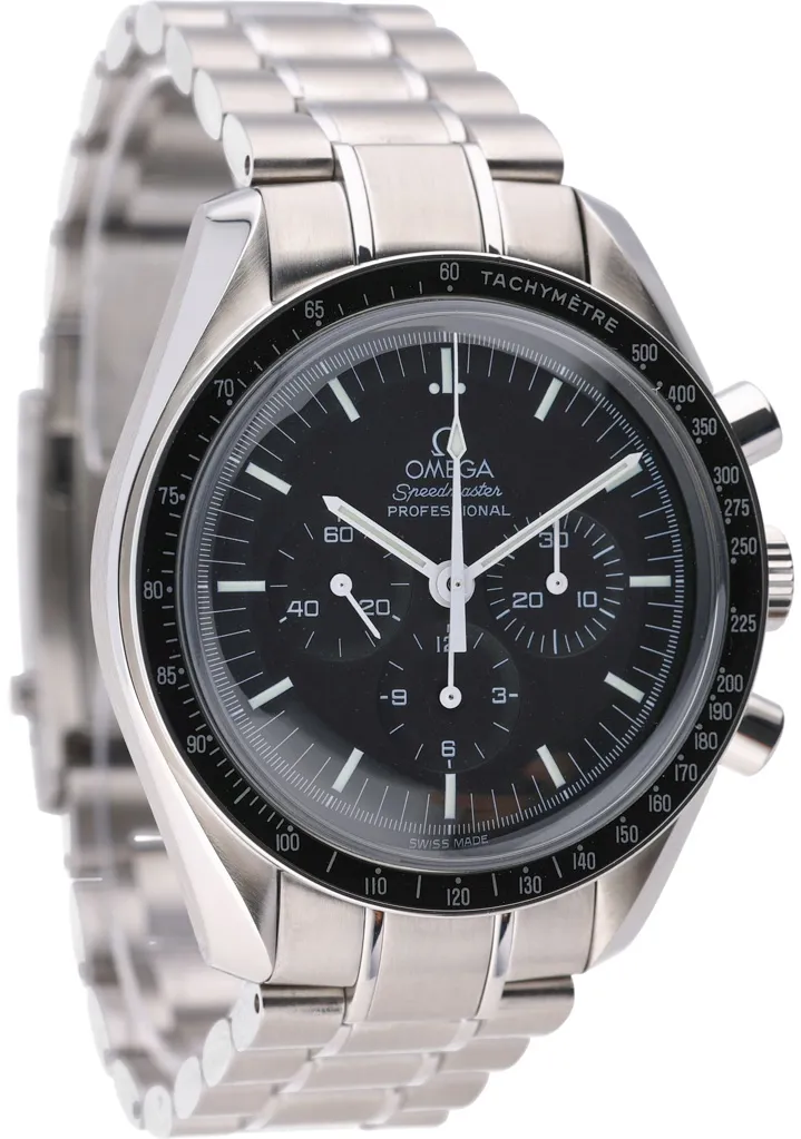 Omega Speedmaster Professional Moonwatch 345.0022 42mm Stainless steel Black 4