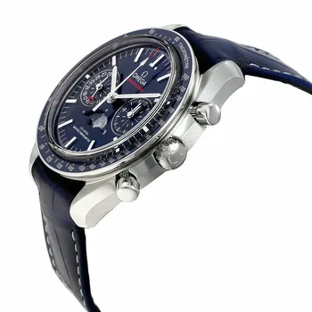 Omega Speedmaster Professional Moonwatch Moonphase 304.33.44.52.03.001 nullmm Stainless steel Blue 1