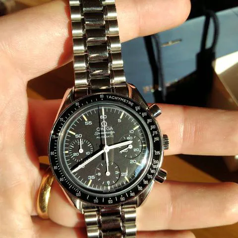 Omega Speedmaster Reduced 3510.50.00 39mm Stainless steel Black