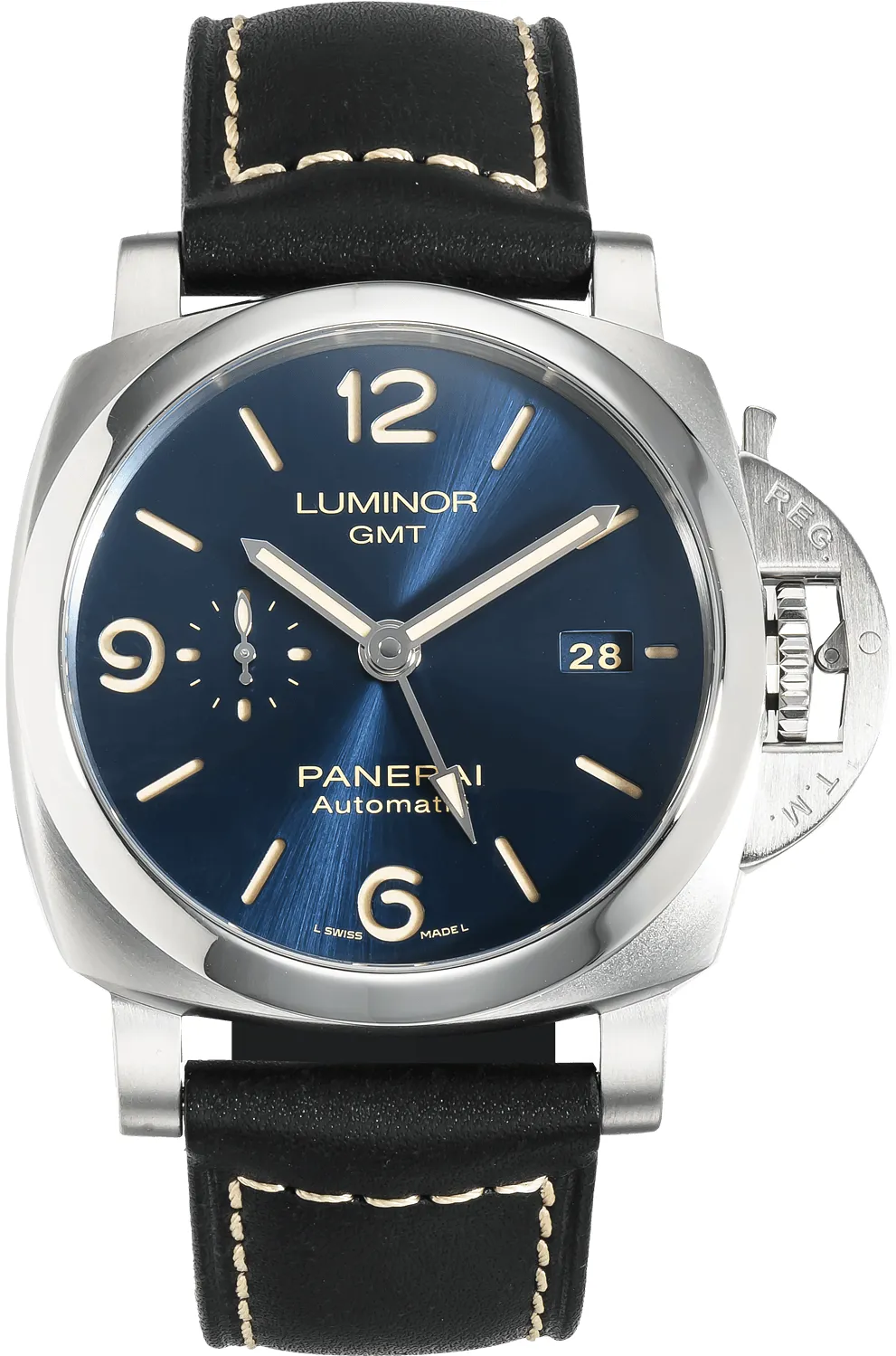 Panerai Luminor 1950 PAM01033 44mm Stainless steel Blue