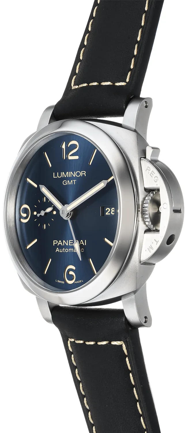 Panerai Luminor 1950 PAM01033 44mm Stainless steel Blue 1