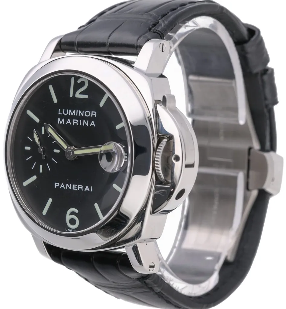 Panerai Luminor Marina Automatic PAM 00048 40mm Stainless steel Black 2