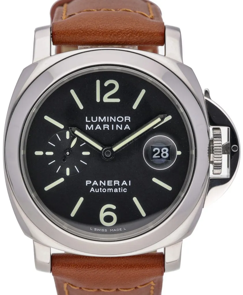 Panerai Luminor PAM 00104 44mm Stainless steel Black