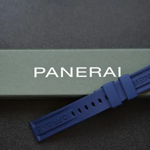 Panerai Luminor PAM01404 40mm Stainless steel Blue 7