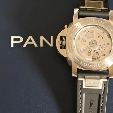 Panerai Luminor PAM01404 40mm Stainless steel Blue 12