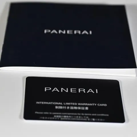 Panerai Luminor PAM01404 40mm Stainless steel Blue 14