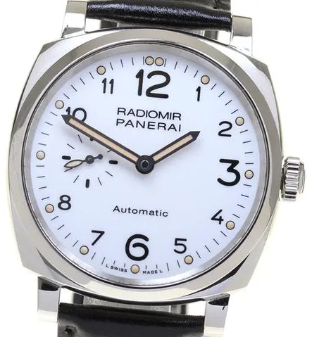 Panerai Radiomir 1940 PAM 00655 42mm Stainless steel White