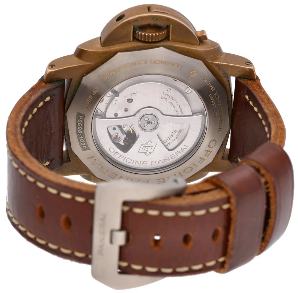 Panerai Submersible PAM 00507 47mm Bronze Green 5