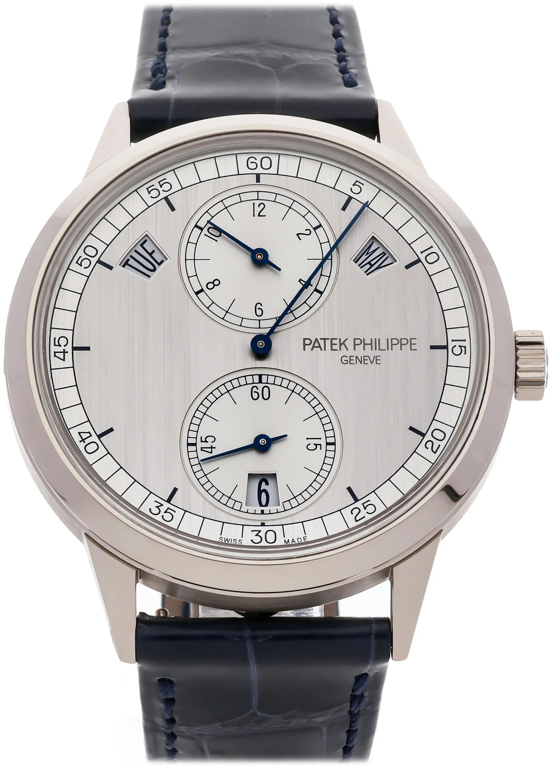 Patek Philippe Annual Calendar Regulator 5235G-001 40mm White gold Silver