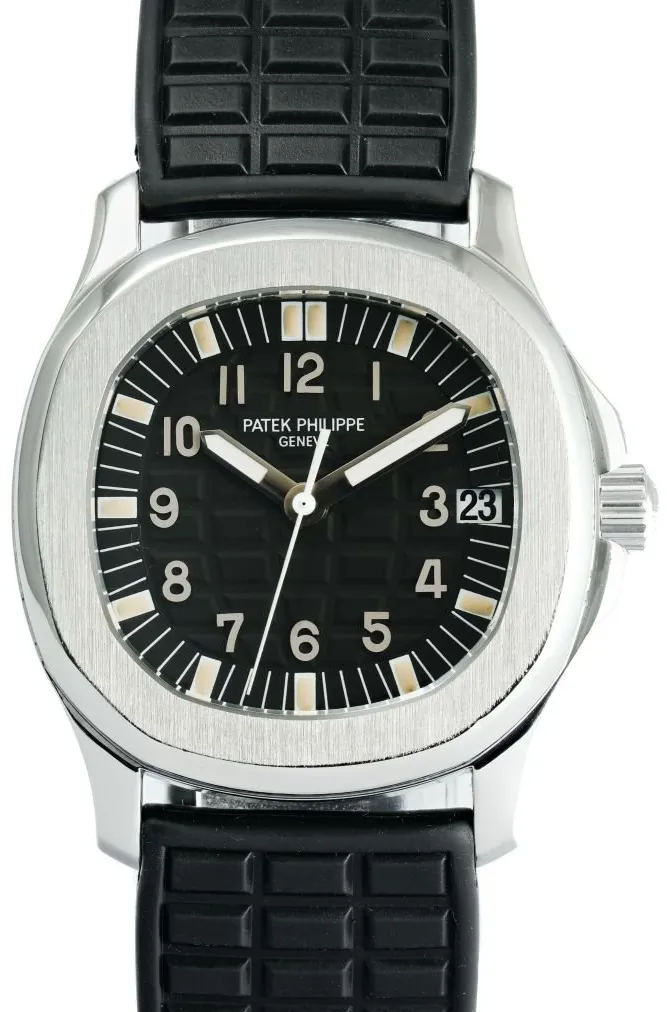 Patek Philippe Aquanaut 5066A-001 36mm Stainless steel Black