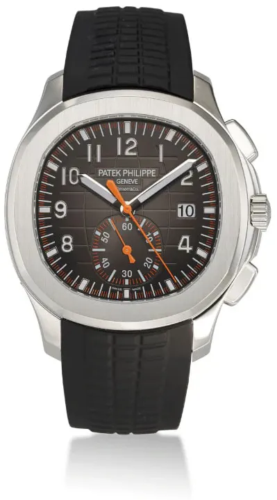 Patek Philippe Aquanaut 5968A-001 42mm Stainless steel Black