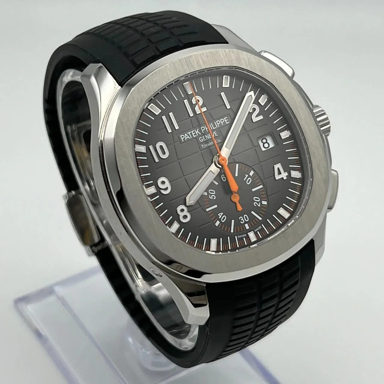 Patek Philippe Aquanaut 5968A-001 42mm Stainless steel Black 2