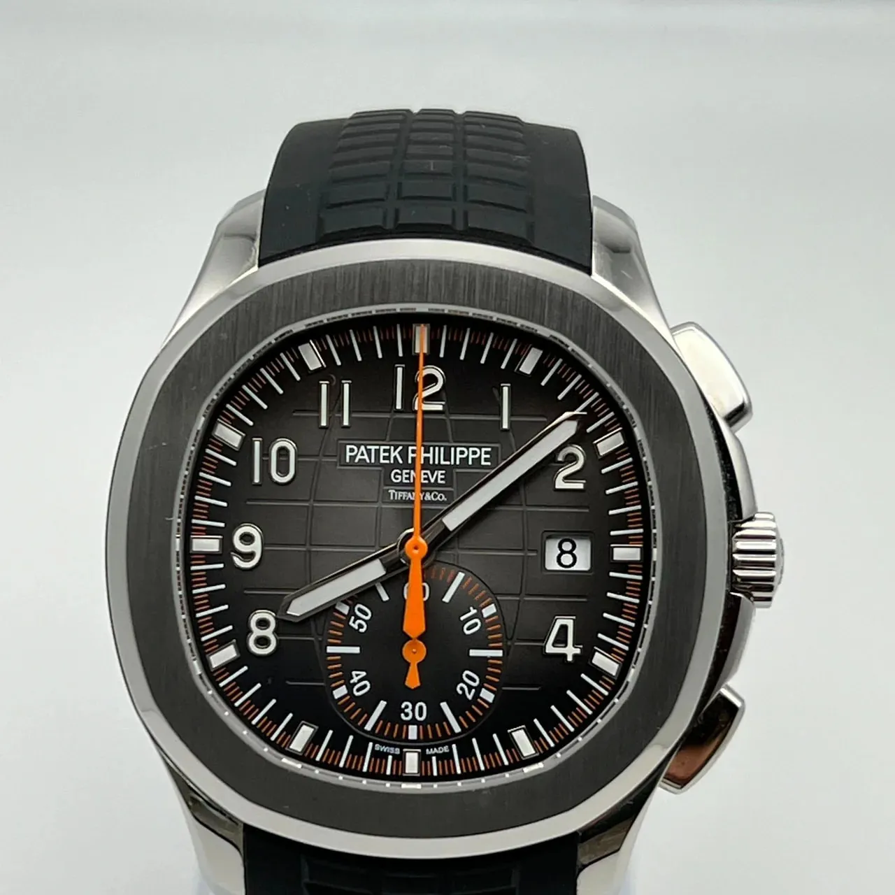 Patek Philippe Aquanaut 5968A-001 42mm Stainless steel Black 3