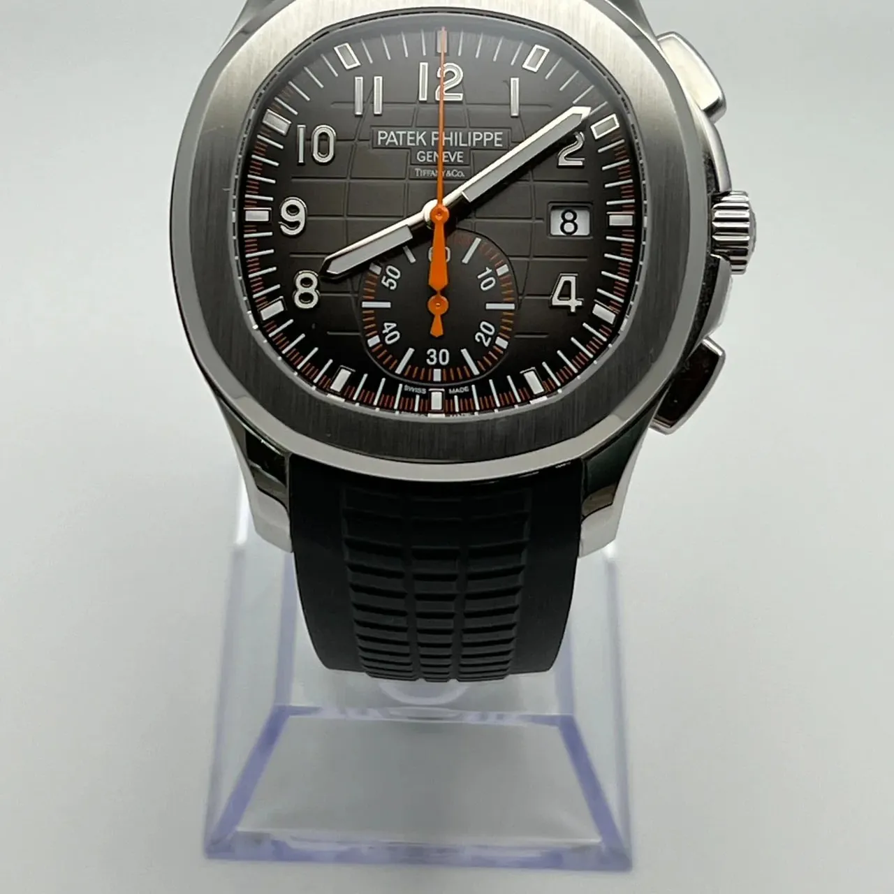 Patek Philippe Aquanaut 5968A-001 42mm Stainless steel Black 4