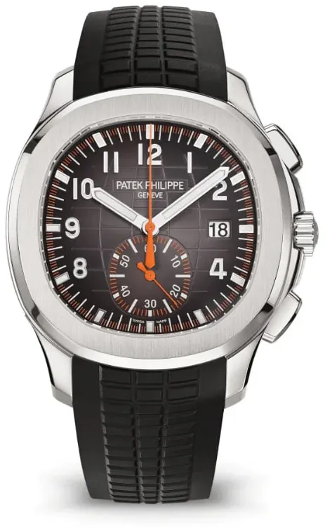 Patek Philippe Aquanaut 5968A-001 42mm Stainless steel Black