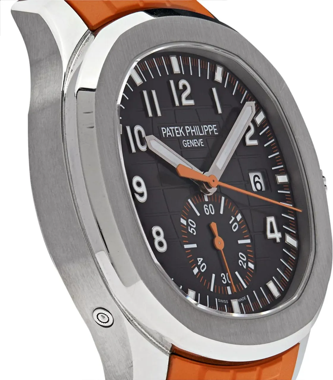 Patek Philippe Aquanaut 5968A-001 42mm Stainless steel Black 2