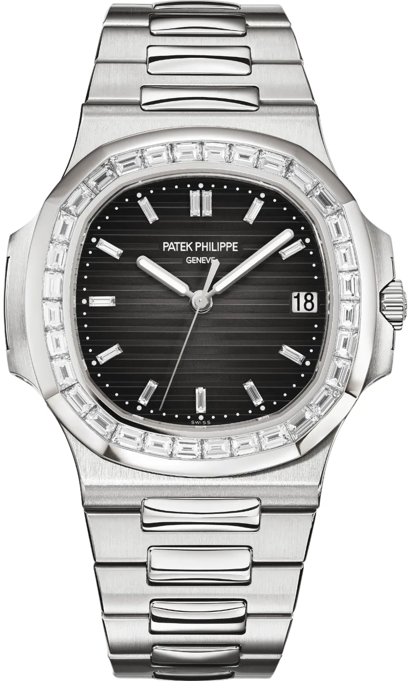 Patek Philippe Nautilus 5711/110P-001 40mm Platinum Gray