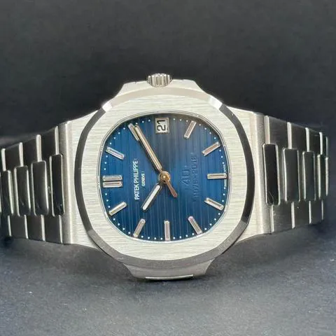 Patek Philippe Nautilus 5711/1P-001 40mm Platinum Blue 1