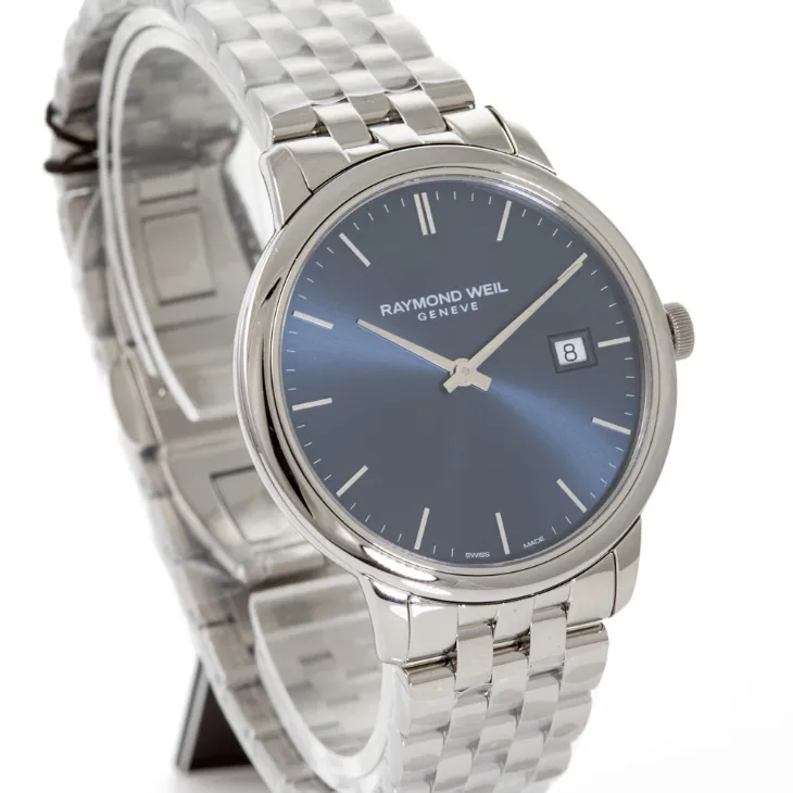 Raymond Weil Toccata 5485-ST-50001 39mm Stainless steel Blue 2