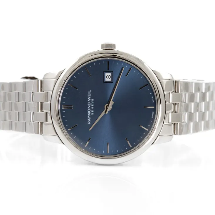 Raymond Weil Toccata 5485-ST-50001 39mm Stainless steel Blue 4