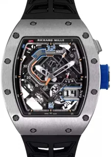 Richard Mille RM 30-01 RM30-01 Titanium Skeletonized