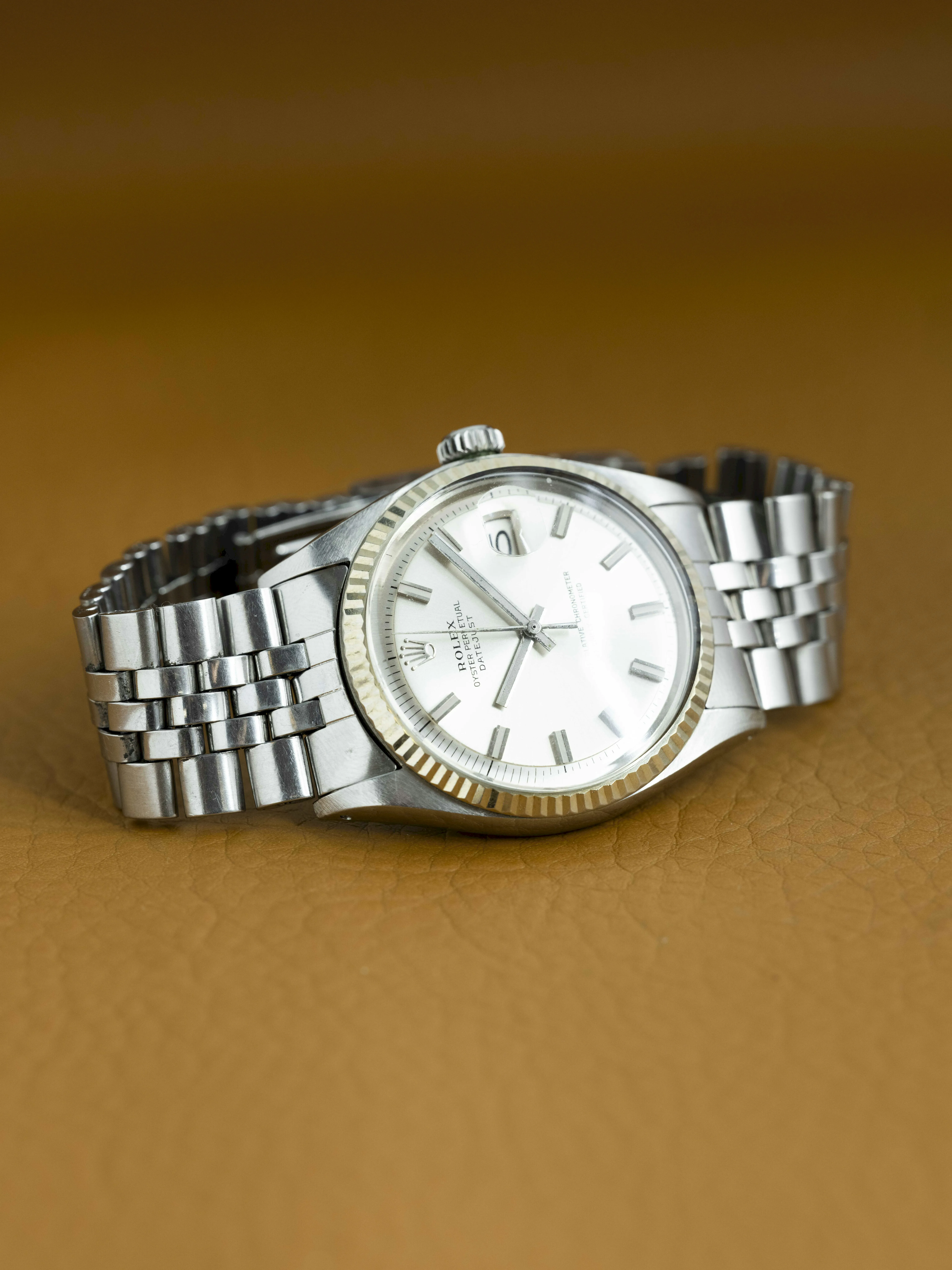 Rolex Datejust 1601 36mm Stainless steel Silver 9