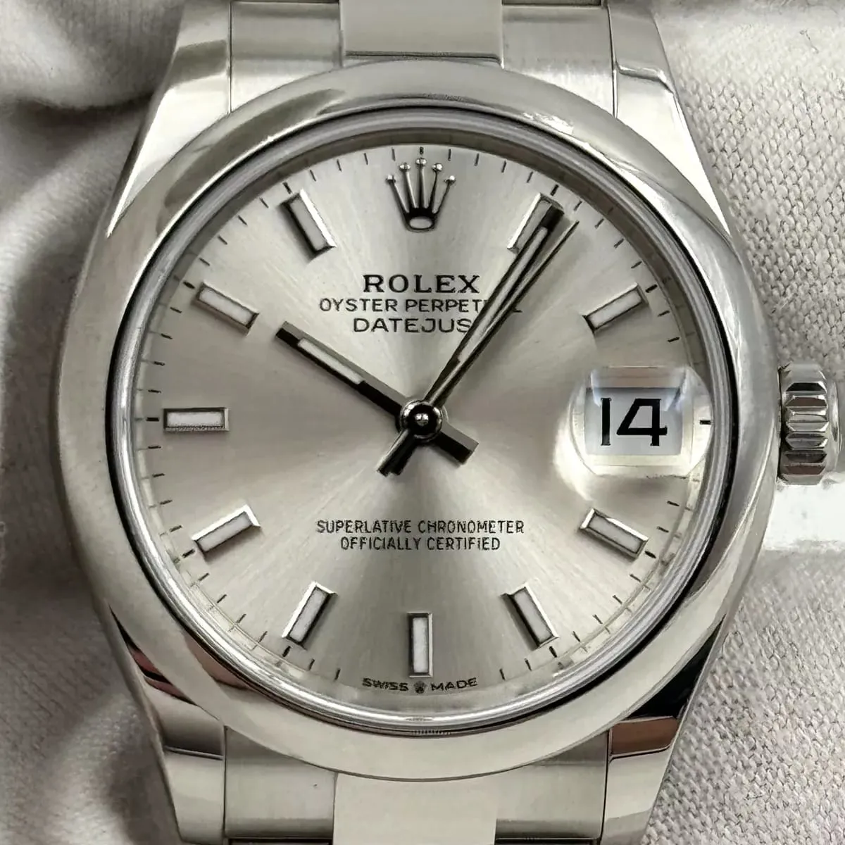 Rolex Datejust 31 278240-0005 31mm Oystersteel Silver