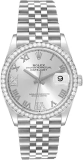 Rolex Datejust 36 126284 Stainless steel Silver