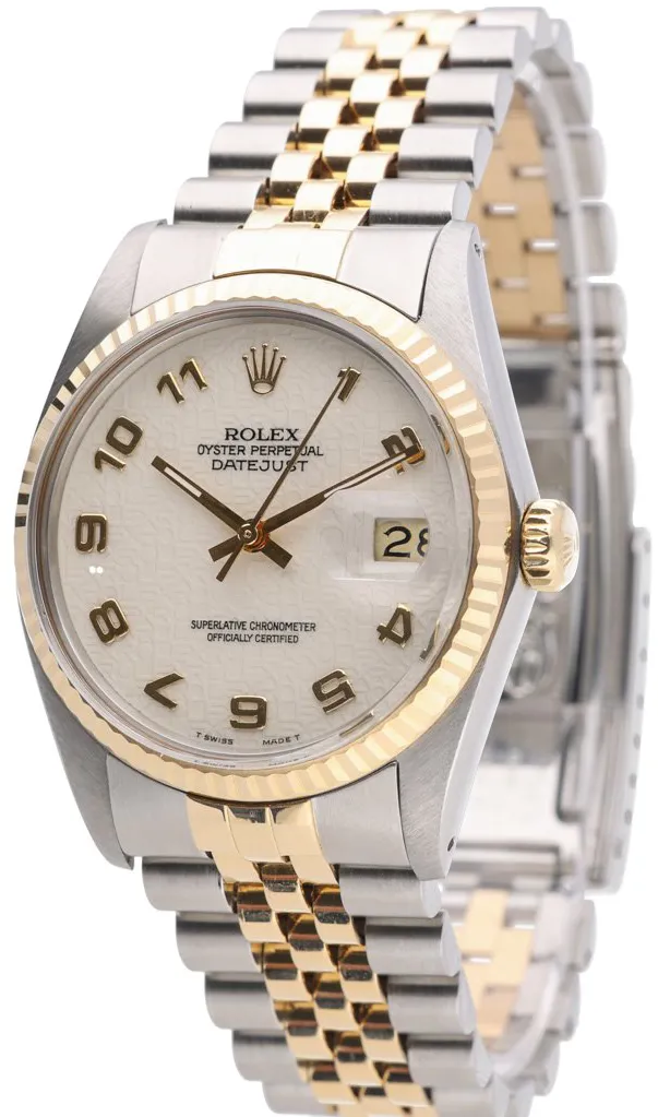 Rolex Datejust 36 16013 36mm Yellow gold and stainless steel Jubilee 1
