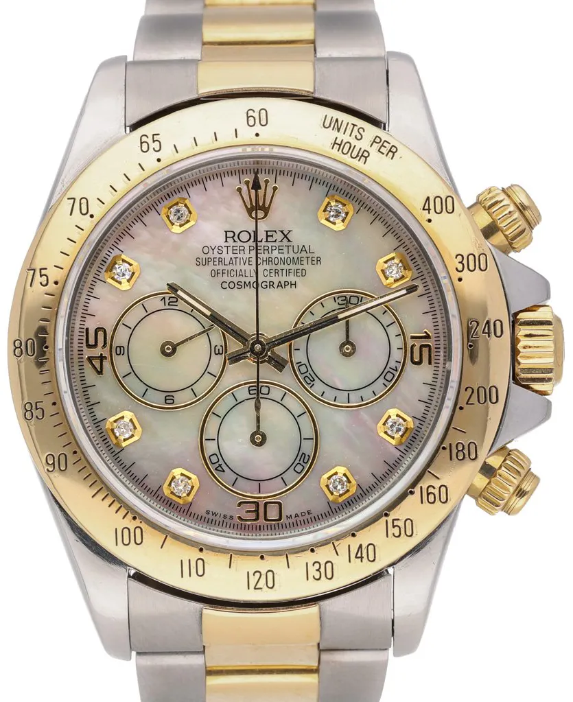 Rolex Daytona 116523 40mm Yellow gold and Stainless steel