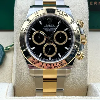 Rolex Daytona 126503-0003 40mm Yellow gold and Oystersteel Black