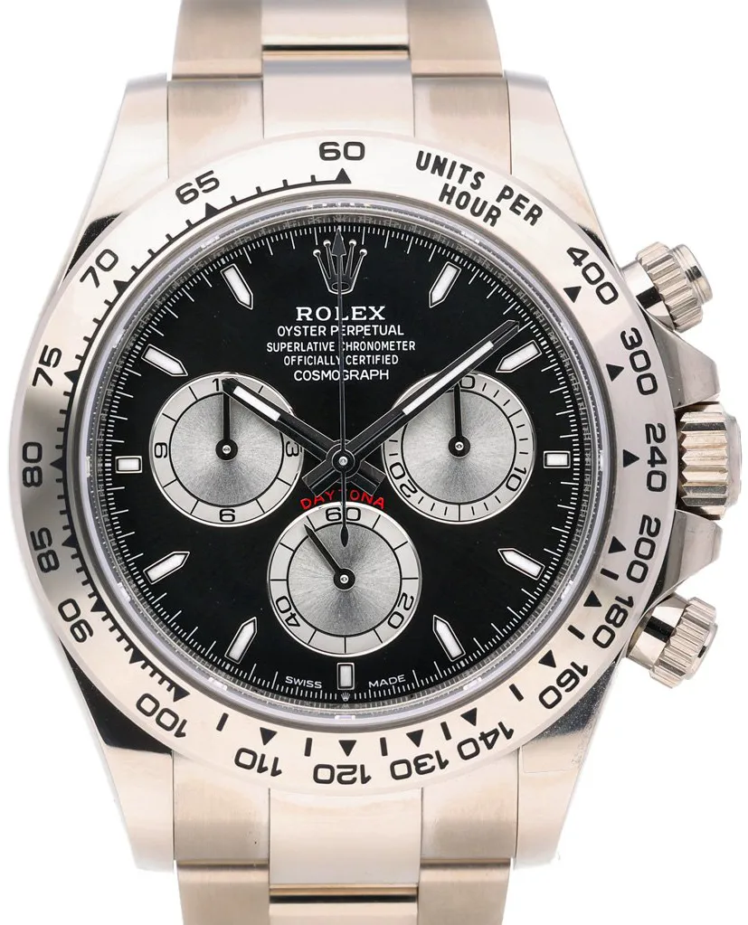 Rolex Daytona 126509 40mm White gold Black