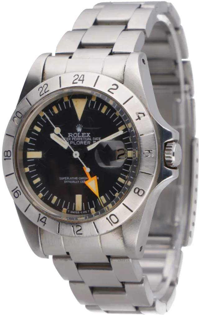 Rolex Explorer II 1655 40mm Oystersteel Black 2