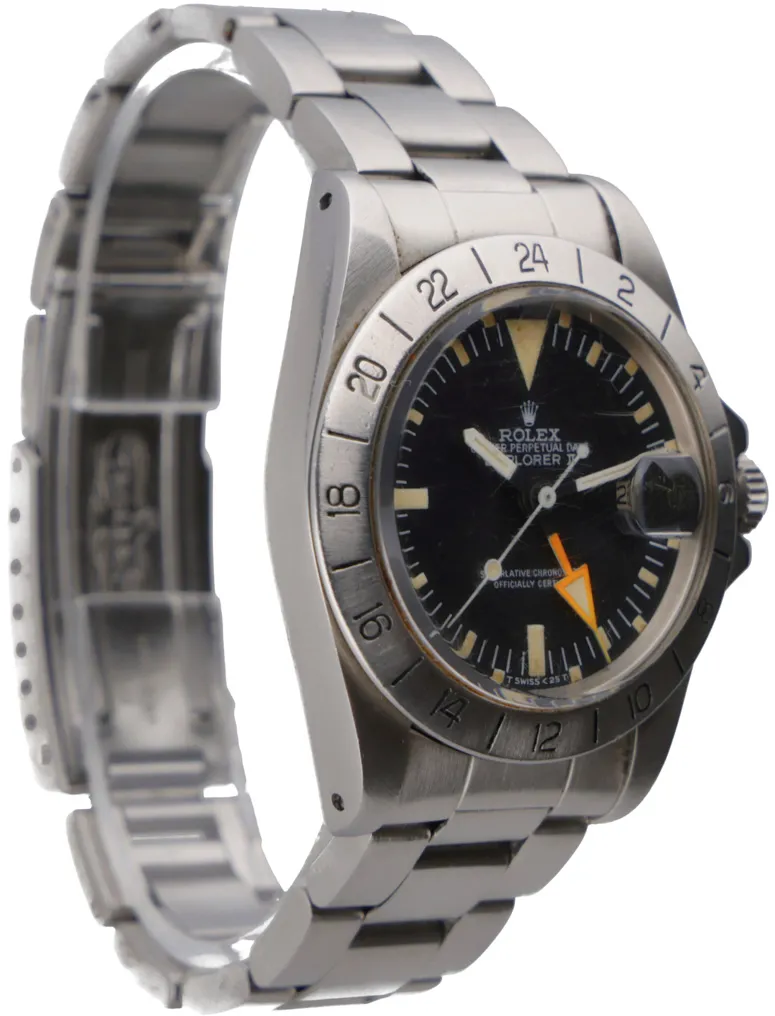 Rolex Explorer II 1655 40mm Oystersteel Black 4