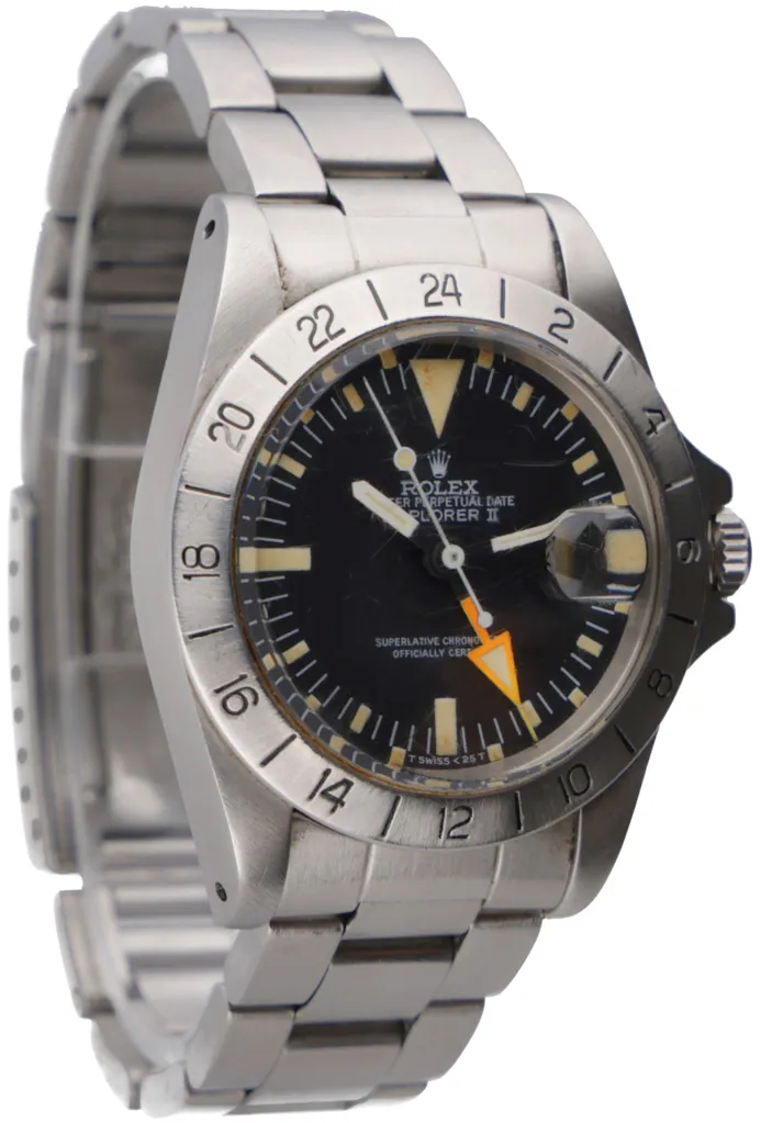 Rolex Explorer II 1655 40mm Oystersteel Black 5