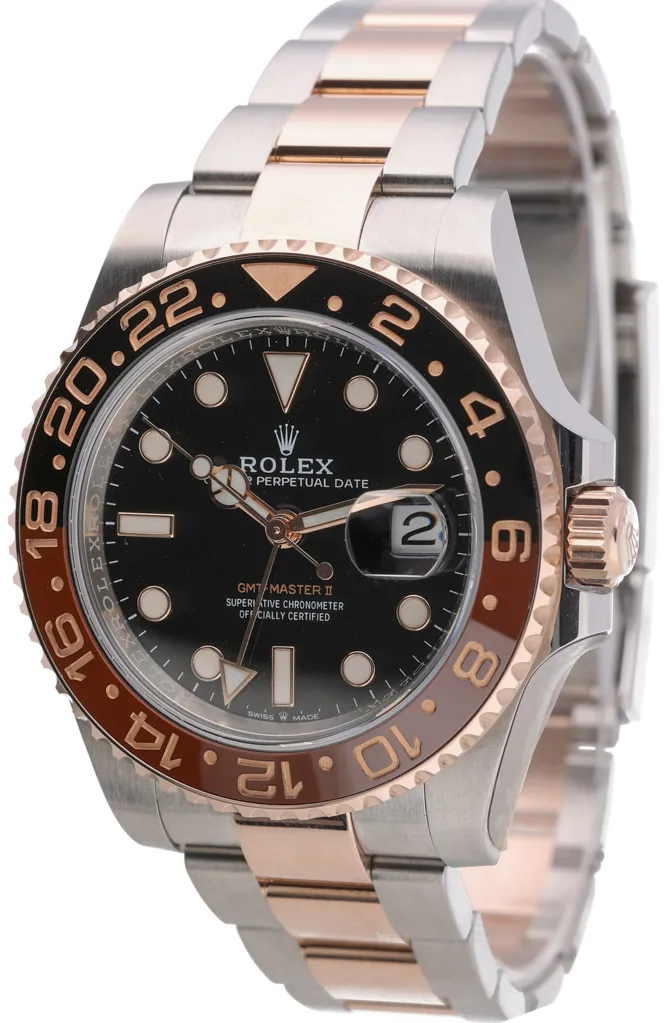 Rolex GMT-Master II 126711CHNR 40mm Steel & rose gold Black 9