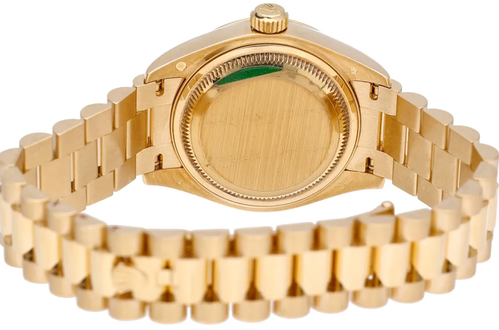 Rolex Lady-Datejust 279178 28mm Yellow gold Champagne 5