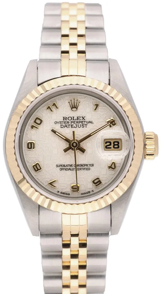 Rolex Lady-Datejust 69173 26mm Yellow gold and stainless steel Jubilee