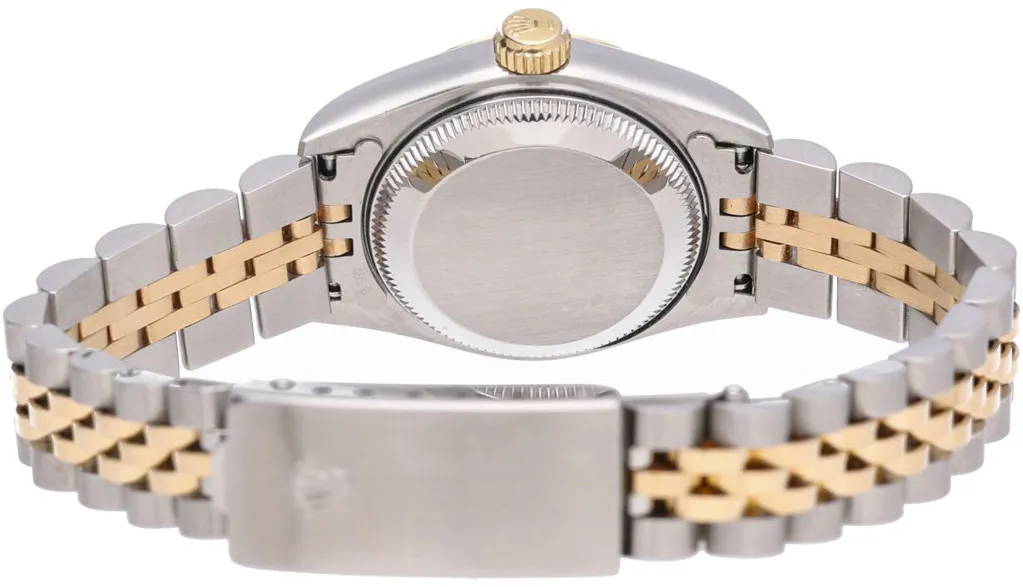 Rolex Lady-Datejust 69173 26mm Yellow gold and stainless steel Champagne 5