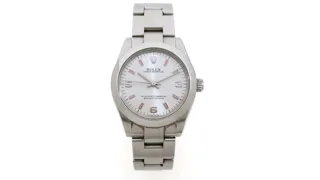 Rolex Oyster Perpetual 31 177200 Stainless steel Silver