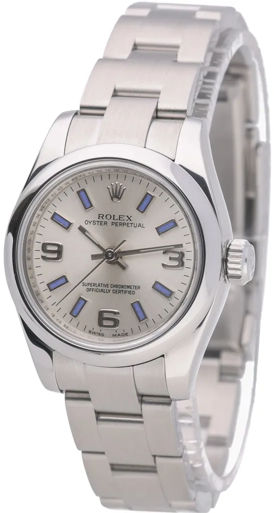 Rolex Oyster Perpetual 26 176200 26mm Stainless steel Silver 1