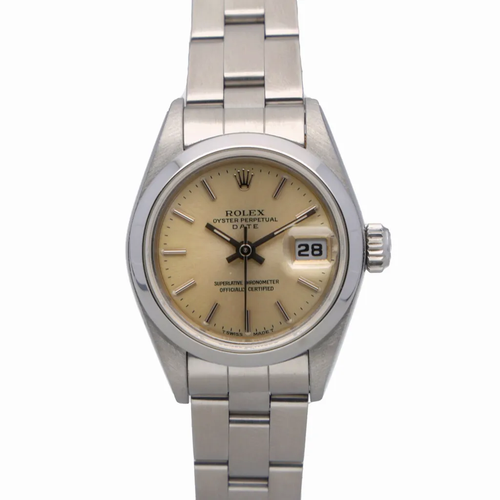 Rolex Oyster Perpetual 69160 26mm Stainless steel Silver