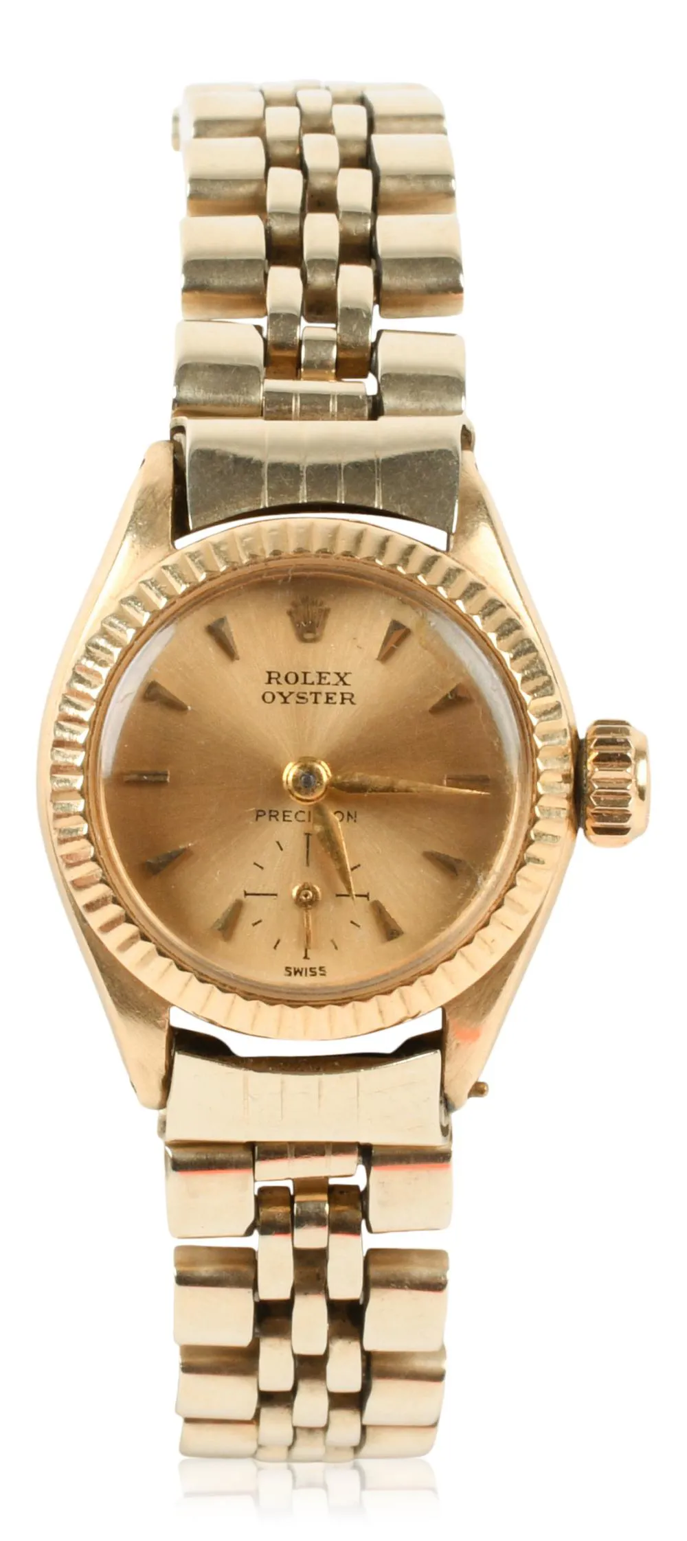 Rolex Oyster Precision 25mm Yellow gold