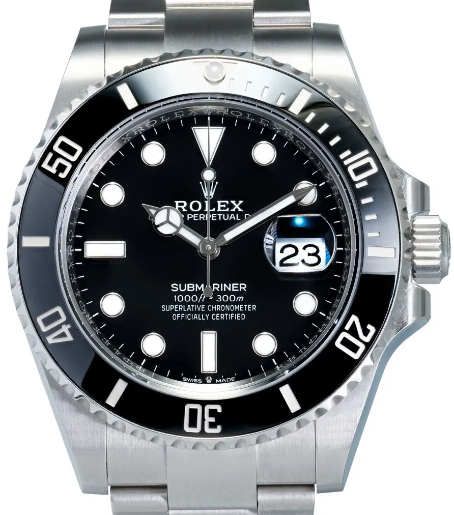 Rolex Submariner 126610LN 41mm Stainless steel Black